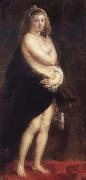 Peter Paul Rubens The little fur painting